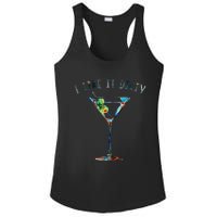 I Like It Dirty Funny Dirty Martini Glass Women Gifts Ladies PosiCharge Competitor Racerback Tank