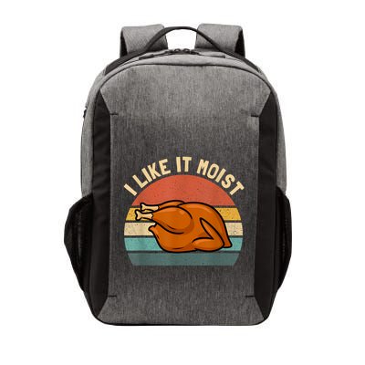 I Like It Moist Thanksgiving Costume Turkey Vector Backpack