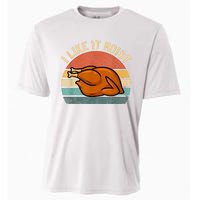 I Like It Moist Thanksgiving Costume Turkey Cooling Performance Crew T-Shirt