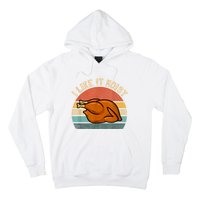 I Like It Moist Thanksgiving Costume Turkey Hoodie