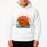 I Like It Moist Thanksgiving Costume Turkey Hoodie