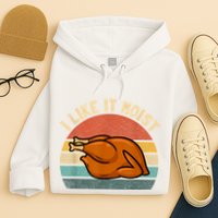 I Like It Moist Thanksgiving Costume Turkey Hoodie