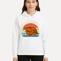 I Like It Moist Thanksgiving Costume Turkey Hoodie