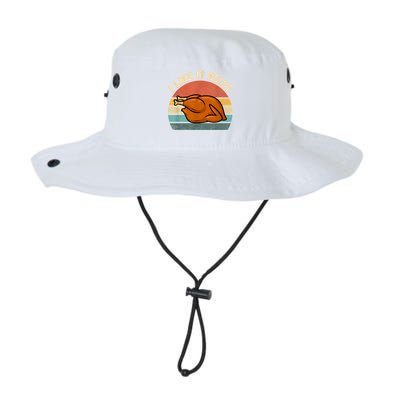 I Like It Moist Thanksgiving Costume Turkey Bucket Hat