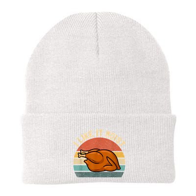 I Like It Moist Thanksgiving Costume Turkey Beanie