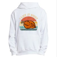 I Like It Moist Thanksgiving Costume Turkey Urban Pullover Hoodie