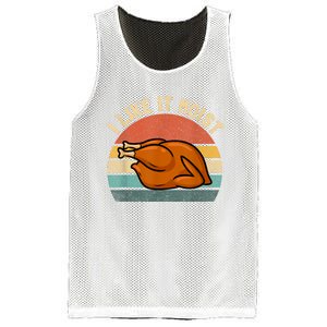 I Like It Moist Thanksgiving Costume Turkey Mesh Reversible Basketball Jersey Tank