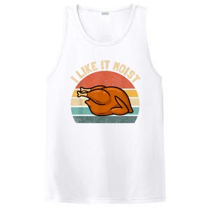 I Like It Moist Thanksgiving Costume Turkey PosiCharge Competitor Tank