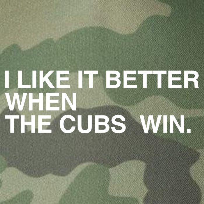 I Like It Better When The Cubs Win Legacy Tie Dye Trucker Hat