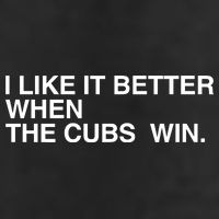 I Like It Better When The Cubs Win Cool Comfort Performance Bucket Hat