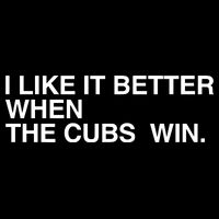 I Like It Better When The Cubs Win Impact Tech Backpack