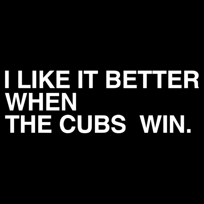 I Like It Better When The Cubs Win Impact Tech Backpack