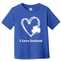 I Love Ireland Irish Shamrock St Patrick's Day Travel Great Gift Toddler T-Shirt