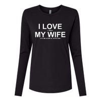 I Love It When My Wife Lets Me Go Metal Detecting Shirt Womens Cotton Relaxed Long Sleeve T-Shirt