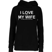 I Love It When My Wife Lets Me Go Metal Detecting Shirt Womens Funnel Neck Pullover Hood