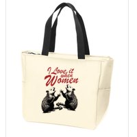 I Love It When Women Zip Tote Bag
