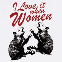 I Love It When Women Doggie Tank