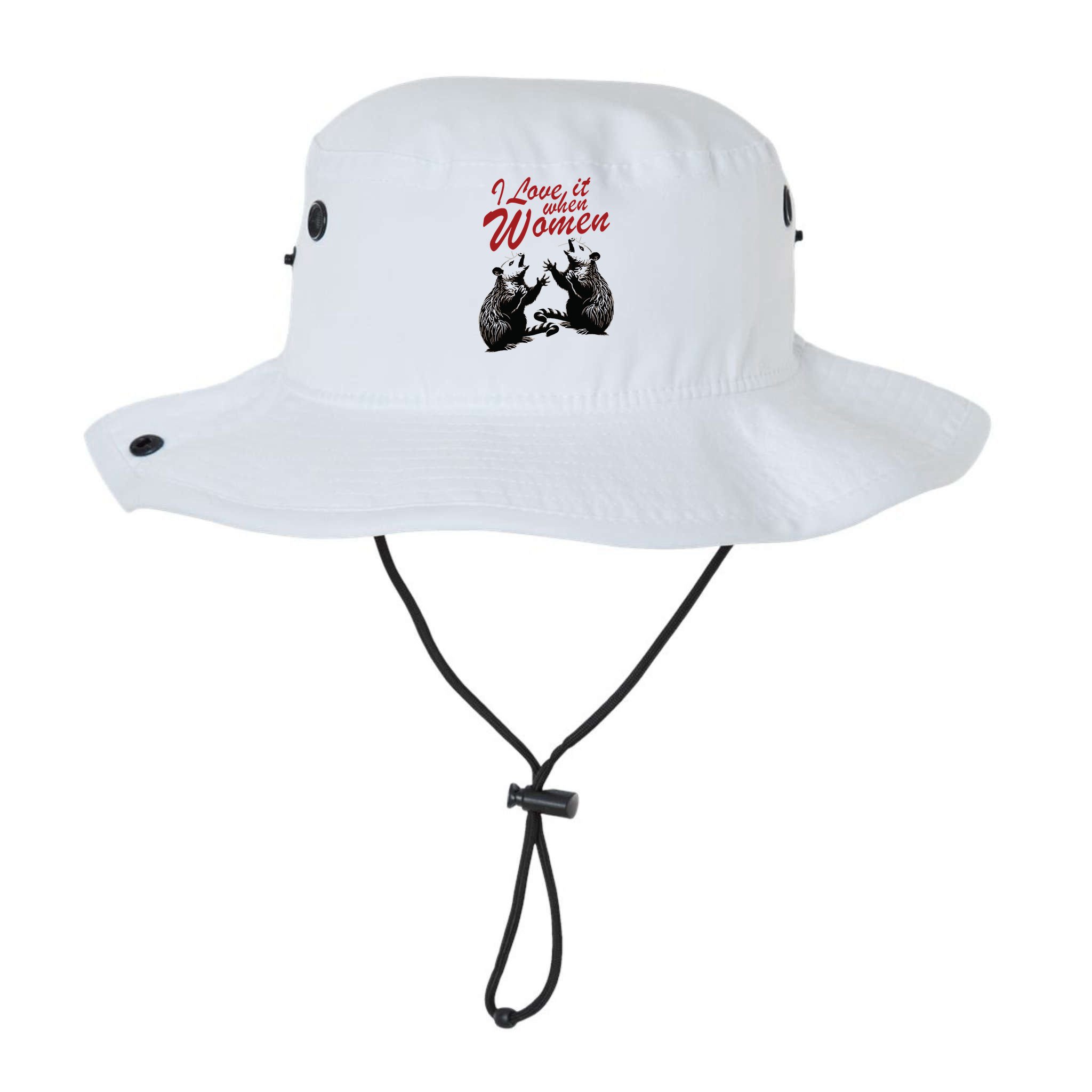 I Love It When Women Bucket Hat