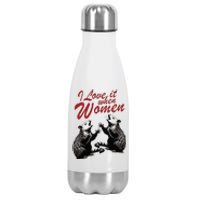 I Love It When Women Stainless Steel Insulated Water Bottle