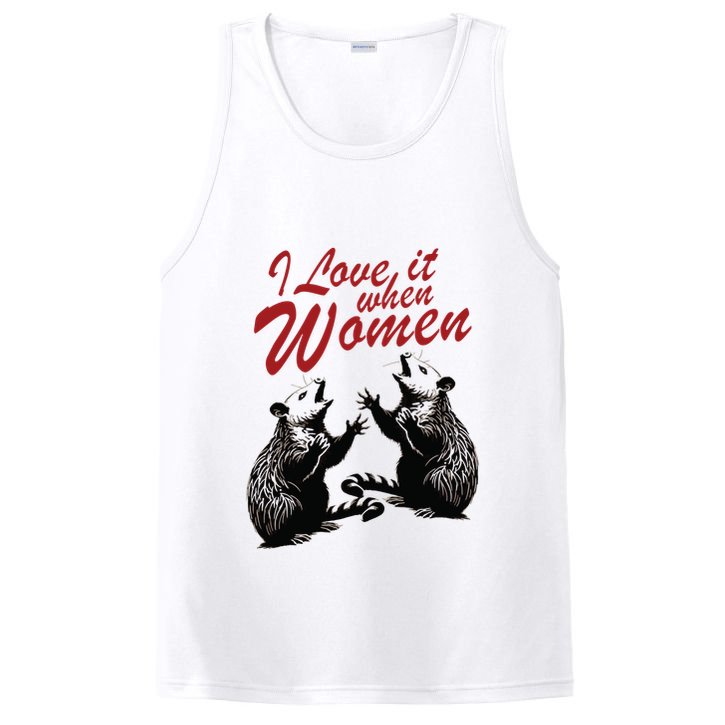I Love It When Women PosiCharge Competitor Tank