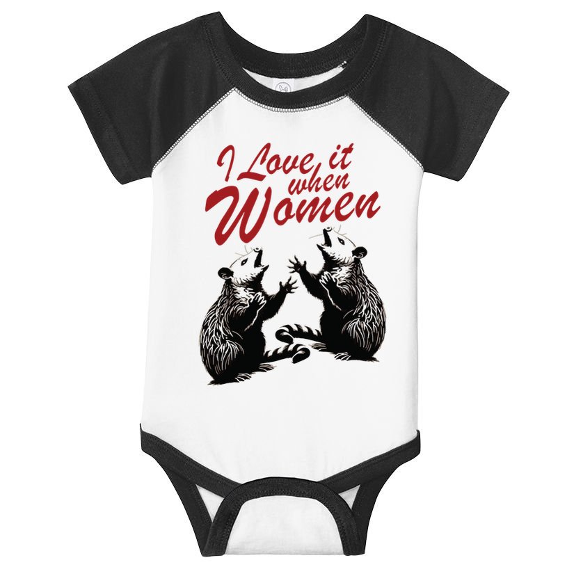 I Love It When Women Infant Baby Jersey Bodysuit