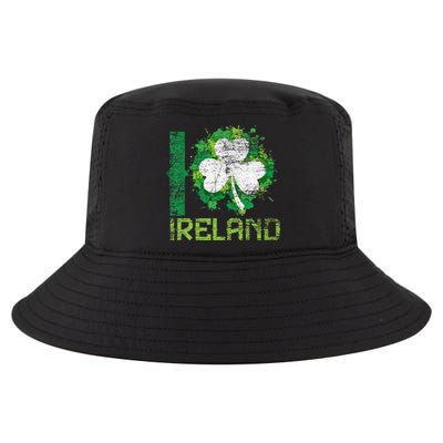 I Love Ireland Saint Patrick's Day Cool Comfort Performance Bucket Hat