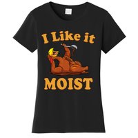 I LIKE IT MOIST Funny Thanksgiving Foods Family Group Set Women's T-Shirt