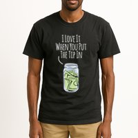 I Love It When You Put The Tip In For Bartender Tall T-Shirt