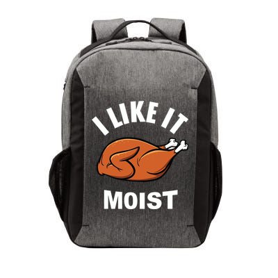 I Like It Moist Funny Thanksgiving Top Great Gift Vector Backpack