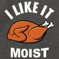 I Like It Moist Funny Thanksgiving Top Great Gift Vector Backpack