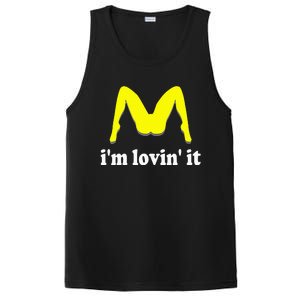 IM Lovin It Humorous Offensive Innuendo PosiCharge Competitor Tank