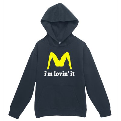 IM Lovin It Humorous Offensive Innuendo Urban Pullover Hoodie