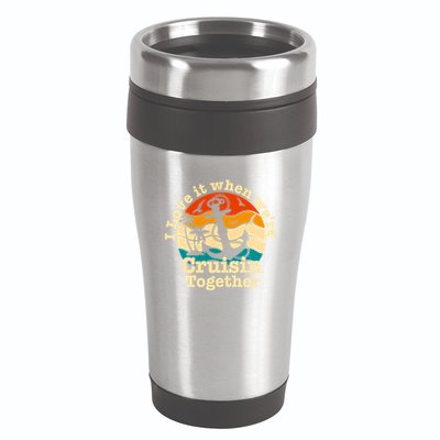 I Love It When Were Cruisin Together Cruise For Couples Gift 16oz Travel Tumbler