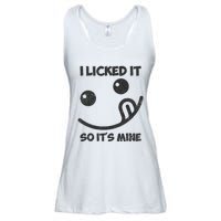 I Licked It So ItS Mine Ladies Essential Flowy Tank