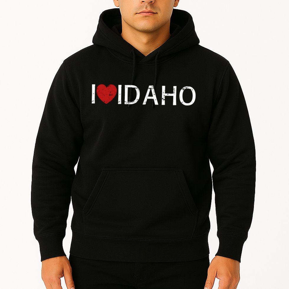 I Love Idaho Hoodie