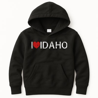 I Love Idaho Kids Hoodie