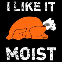 I Like It Moist Funny Turkey Thanksgiving City Backpack