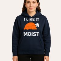 I Like It Moist Funny Turkey Thanksgiving Hoodie
