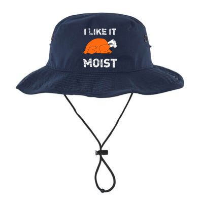 I Like It Moist Funny Turkey Thanksgiving Bucket Hat