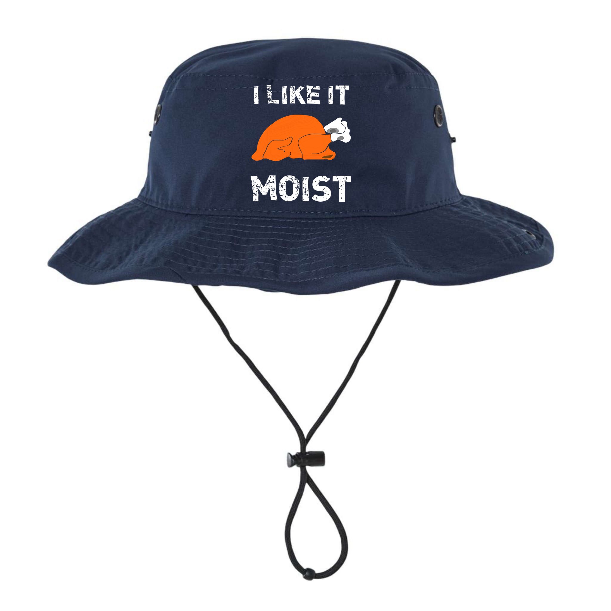 I Like It Moist Funny Turkey Thanksgiving Bucket Hat