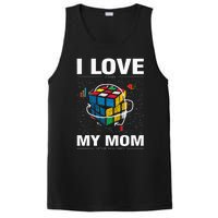 I Love It When My Mom Lets Me Solve Cubes Speedcubing PosiCharge Competitor Tank