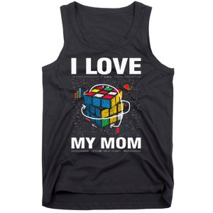 I Love It When My Mom Lets Me Solve Cubes Speedcubing Tank Top