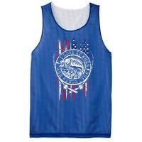 I Love It When She Bends Over Funny Fishing Usa Flag Gift Mesh Reversible Basketball Jersey Tank