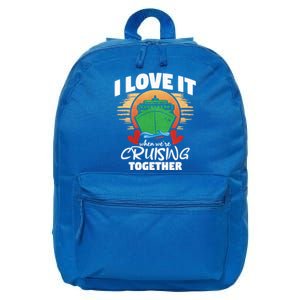 I Love It When Were Cruisin Together Gift 16 in Basic Backpack