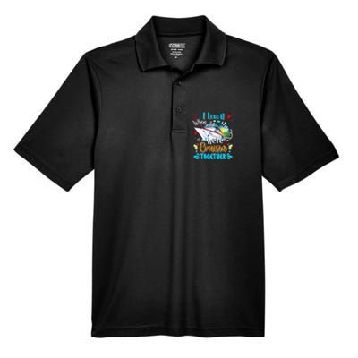 I Love It When We Are Cruisin Together Funny Cruise Lover Gift Men's Origin Performance Pique Polo