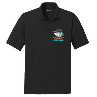 I Love It When We Are Cruisin Together Funny Cruise Lover Gift PosiCharge RacerMesh Polo