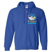 I Love It When We Are Cruisin Together Funny Cruise Lover Gift Full Zip Hoodie