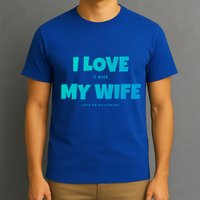 I Love It When My Wife Lets Me Go Fishing Funny DadS Saying Funny Gift T-Shirt