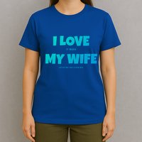 I Love It When My Wife Lets Me Go Fishing Funny DadS Saying Funny Gift T-Shirt