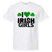 I Love Irish Girls Garment-Dyed Heavyweight T-Shirt